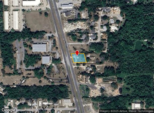 3760 N Highway 1, Cocoa, FL Parcel Map
