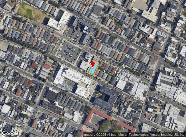  84 Johnson St, Newark, NJ Parcel Map
