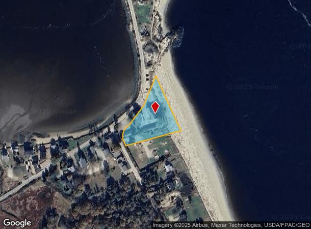 983 Popham Rd, Phippsburg, ME Parcel Map
