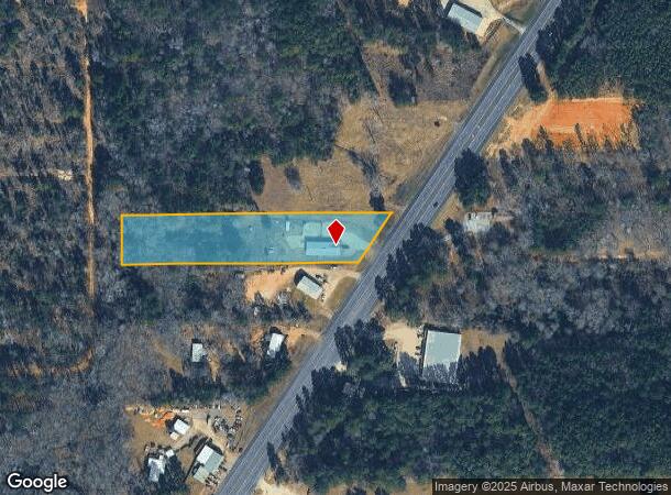  19586 State Highway 155 S, Flint, TX Parcel Map