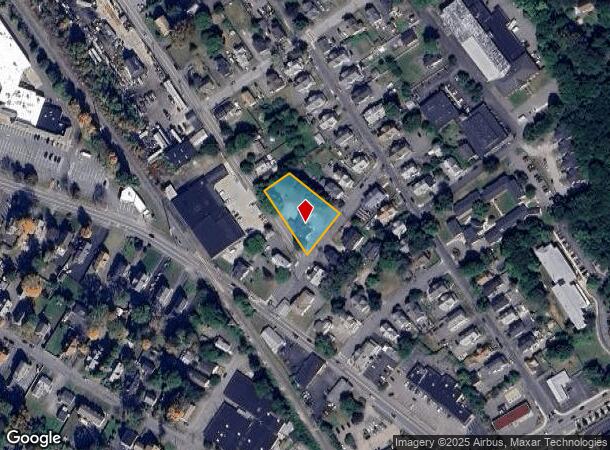 11 Granite St, Taunton, MA Parcel Map