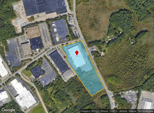 10 Dan Rd, Canton, MA Parcel Map