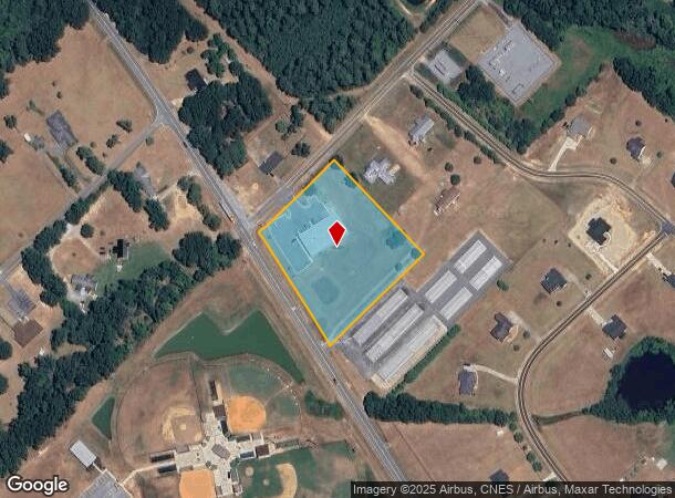 107 Wyatt Rd, Dublin, GA Parcel Map