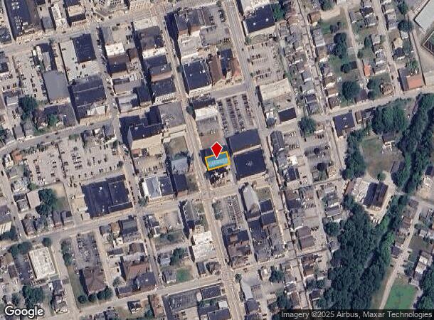  229 S Main St, Greensburg, PA Parcel Map