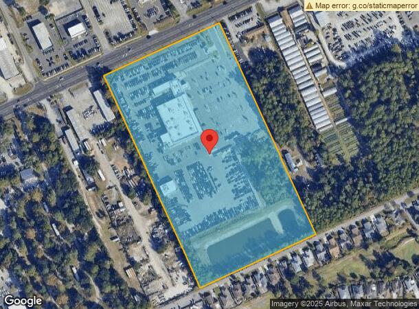  6030 Market St, Wilmington, NC Parcel Map