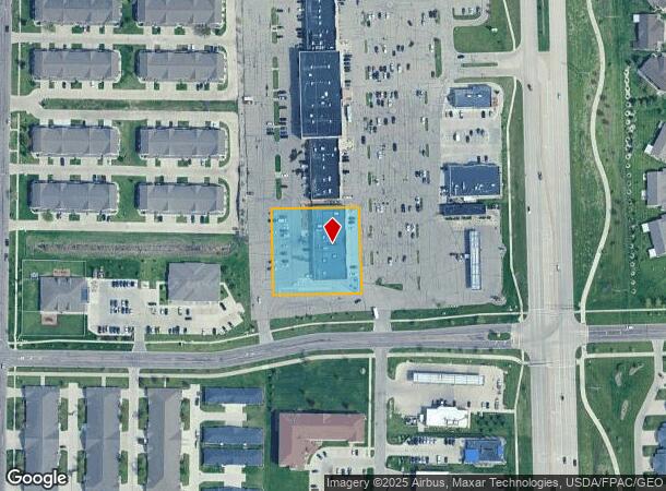  4323 45Th St S, Fargo, ND Parcel Map