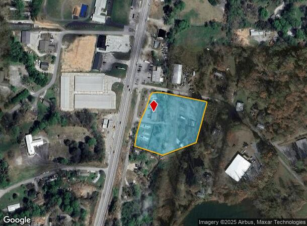 16 Playhouse Dr, Clayton, GA Parcel Map