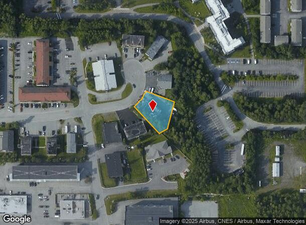 3620 E 42Nd Cir, Anchorage, AK Parcel Map