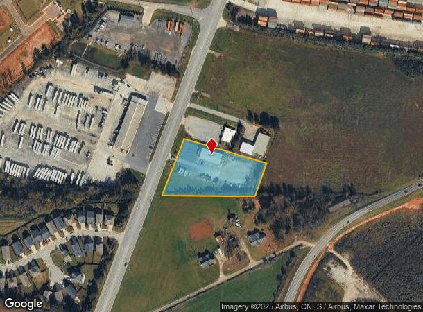  2739 Highway 101 S, Greer, SC Parcel Map