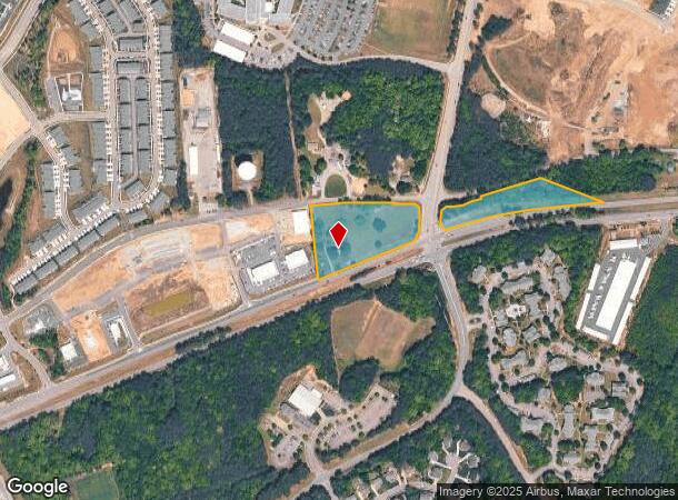 15516 Hull Street Rd, Chesterfield, VA Parcel Map