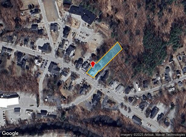 17 E Main St, Warner, NH Parcel Map
