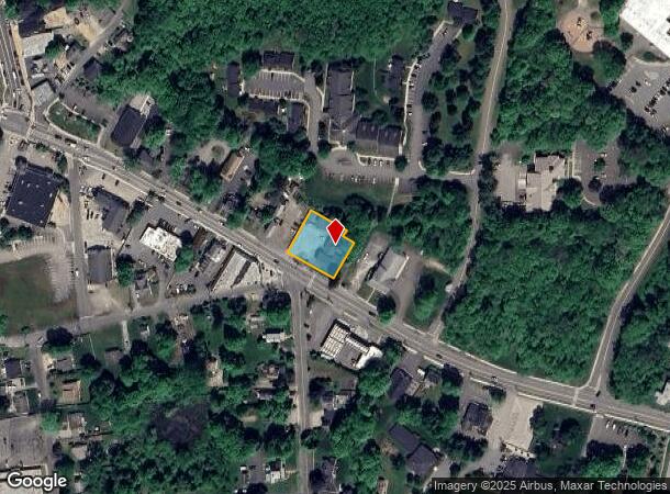  1306 Boston Post Rd, Westbrook, CT Parcel Map