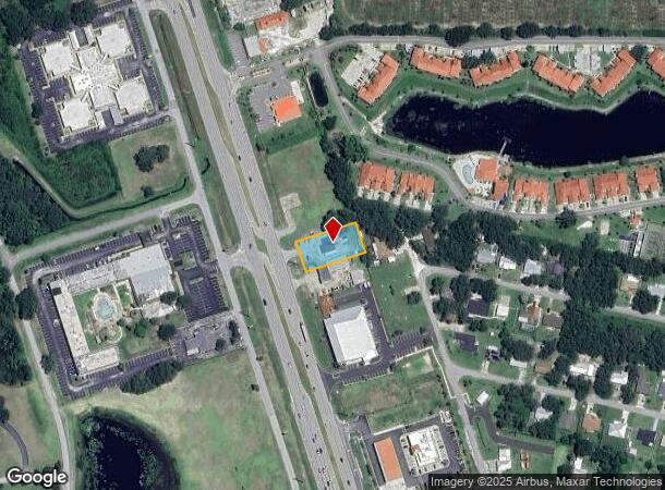  6550 Us Highway 27 N, Sebring, FL Parcel Map