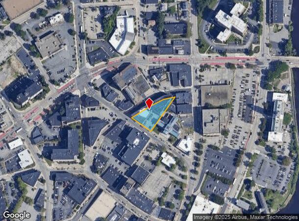 49 N Union St, Pawtucket, RI Parcel Map