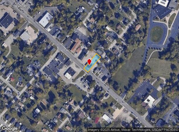  7 W Main St, Amelia, OH Parcel Map