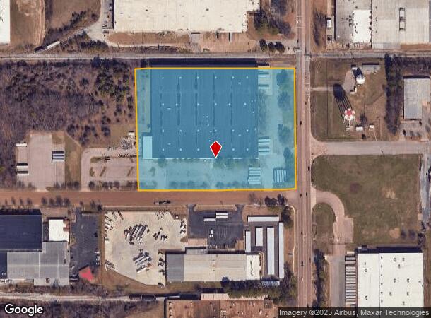 8601 Hacks Cross Rd, Olive Branch, MS Parcel Map