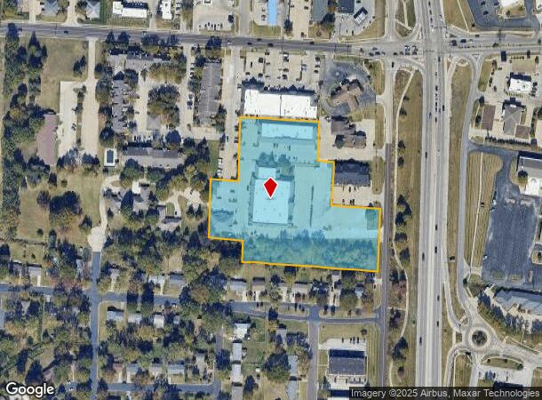 3213 S Providence Rd, Columbia, MO Parcel Map