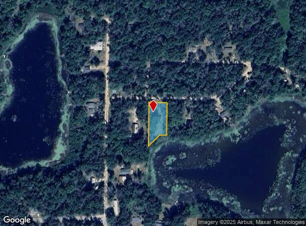  761 E Fremont, Idlewild, MI Parcel Map