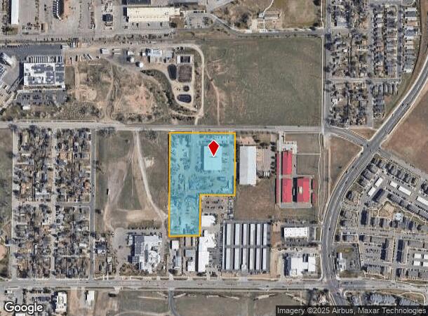 903 Buckingham St, Fort Collins, CO Parcel Map