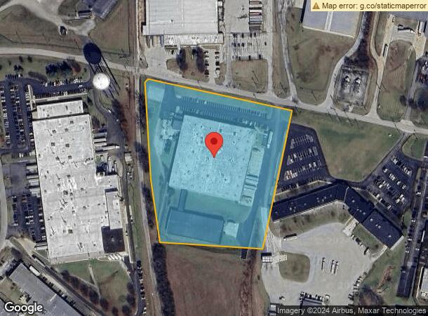  999 Withrow Ct, Bardstown, KY Parcel Map