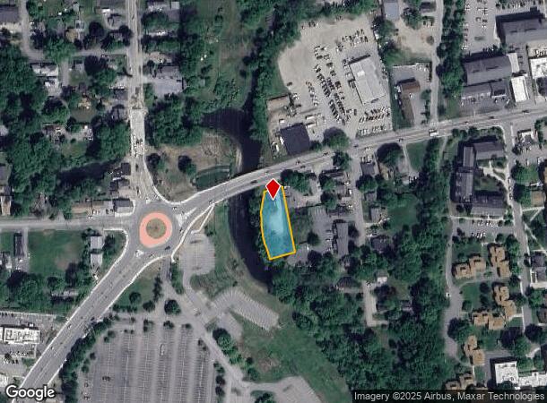  232 Winchester St, Keene, NH Parcel Map