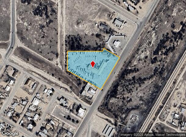 622 N Haskell Ave, Willcox, AZ Parcel Map