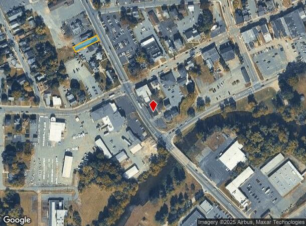  109 S Bridge St, Elkton, MD Parcel Map