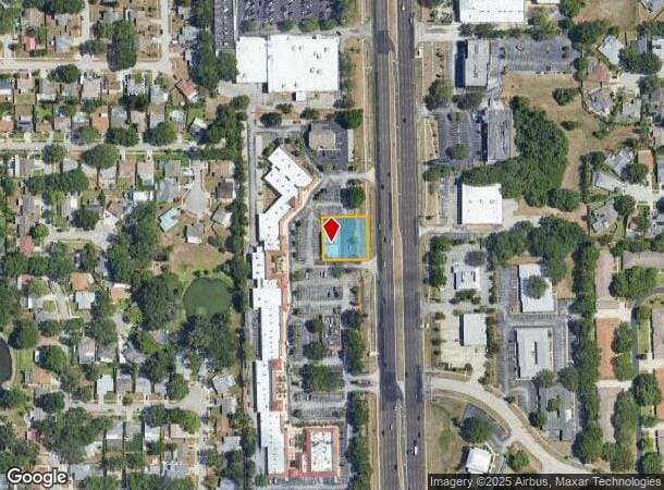  35000 Us Highway 19 N, Palm Harbor, FL Parcel Map