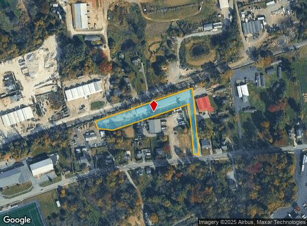  535 Rosedale Rd, Kennett Square, PA Parcel Map