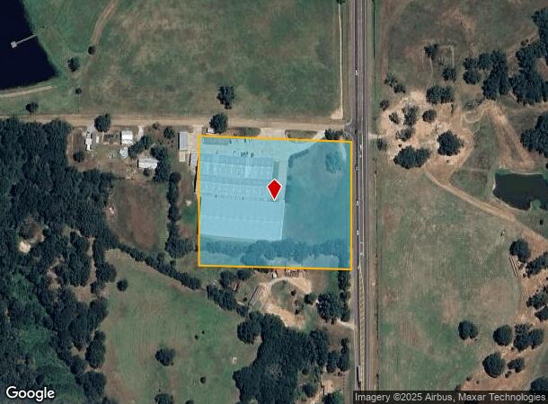 4161 County Road 3911, Athens, TX Parcel Map
