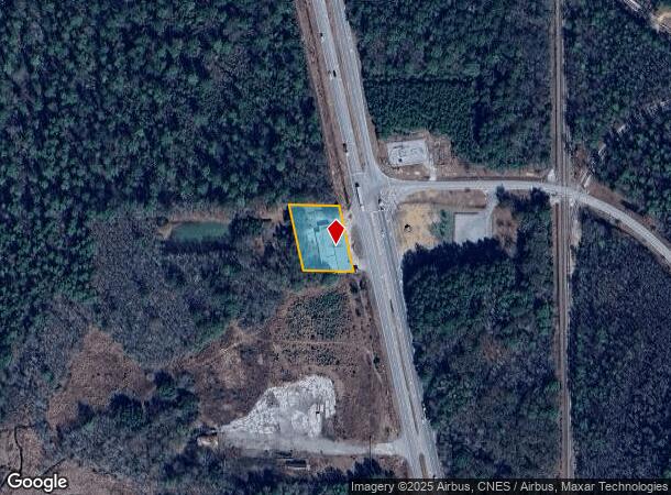  12225 Highway 43 N, Axis, AL Parcel Map