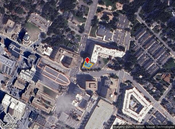 8807 Colesville Rd, Silver Spring, MD Parcel Map