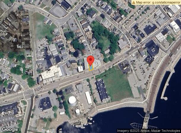  357 Bank St, New London, CT Parcel Map