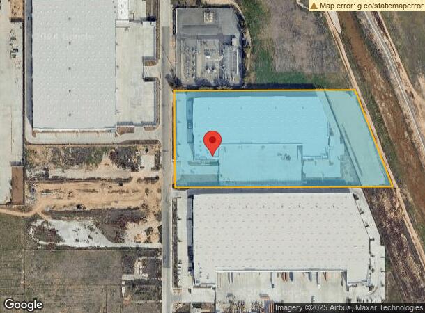  3175 Wilson Ave, Perris, CA Parcel Map