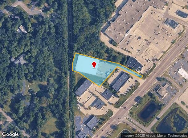 2239 Sycamore Rd, Dekalb, IL Parcel Map