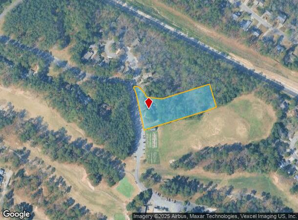 918 Houndslake Dr, Aiken, SC Parcel Map