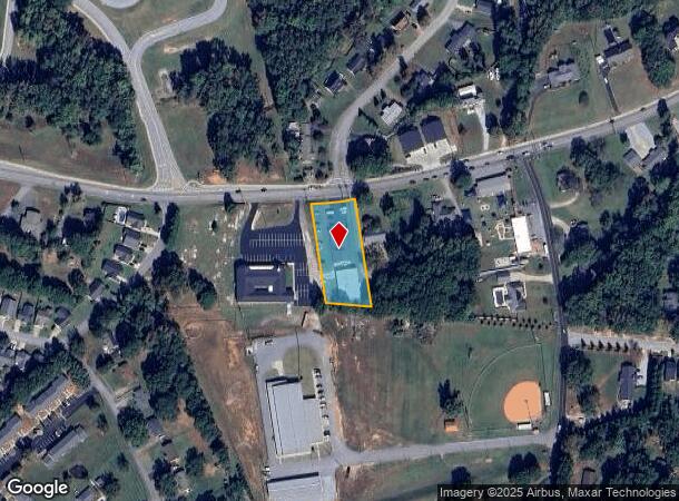 2270 Old Furnace Rd, Boiling Springs, SC Parcel Map
