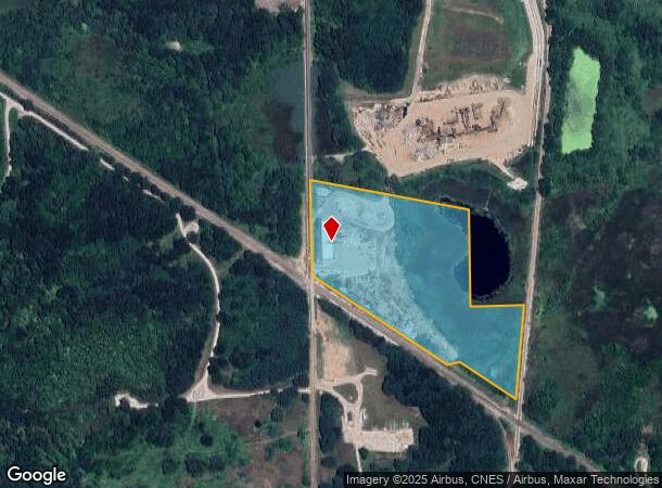 645 Lucy Rd, Howell, MI Parcel Map