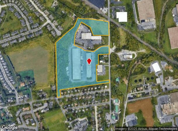  273 Mulberry Dr, Mechanicsburg, PA Parcel Map