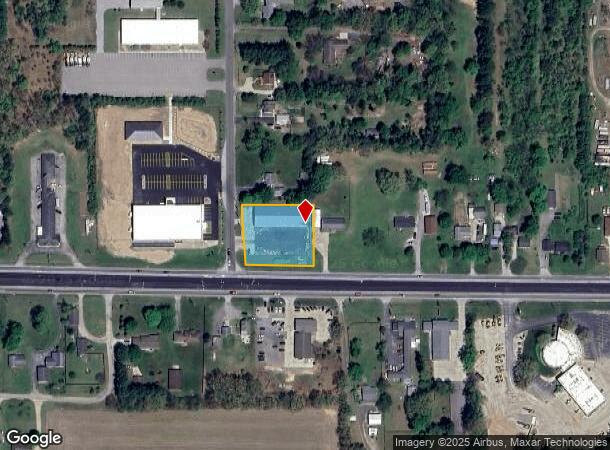  25295 State Road 2, South Bend, IN Parcel Map