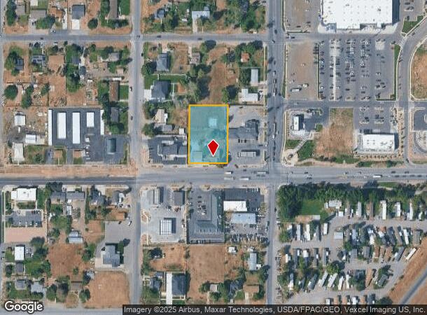  365 E Main St, Santaquin, UT Parcel Map