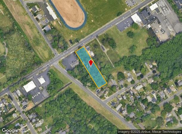 Hamilton Ave, Hamilton, NJ Parcel Map