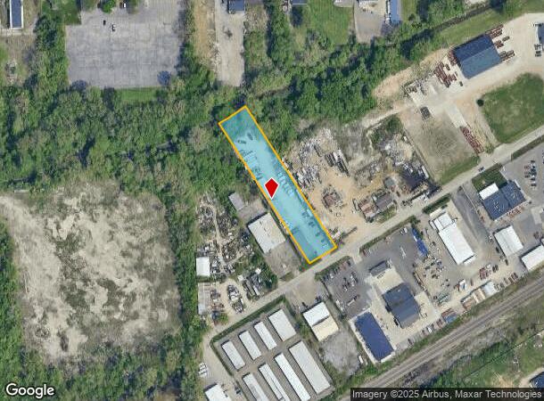  3715 Gorey Ave, Flint, MI Parcel Map