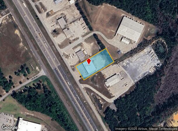 233 Bellinger Ln, Gaston, SC Parcel Map