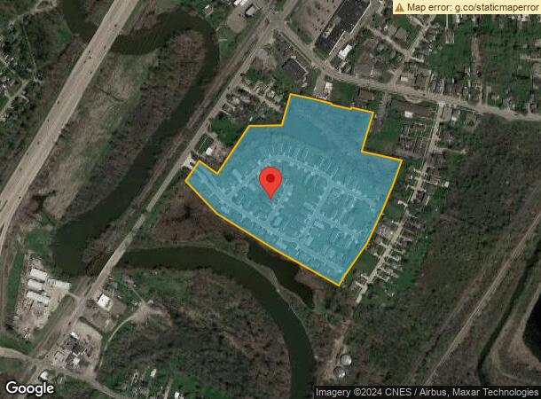  33151 Fort Rd, Rockwood, MI Parcel Map