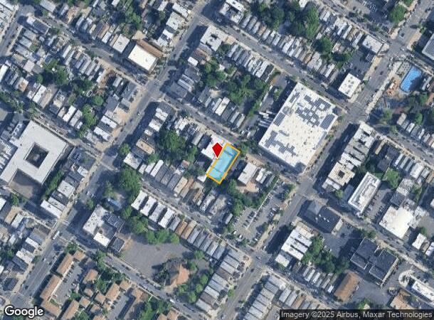  78 W 25Th St, Bayonne, NJ Parcel Map