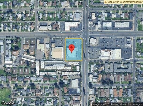  1325 W Shields Ave, Fresno, CA Parcel Map