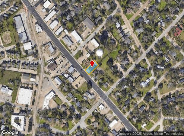 3705 S College Ave, Bryan, TX Parcel Map