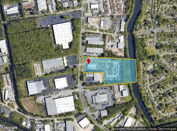  1111 Cavalier Blvd, Chesapeake, VA Parcel Map
