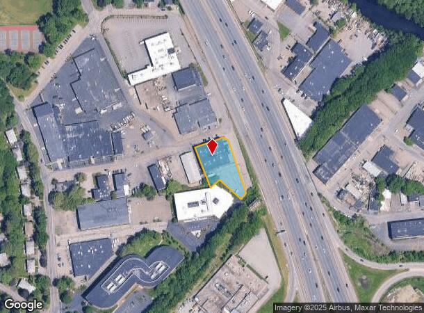 10 Kearney Rd, Needham Heights, MA Parcel Map